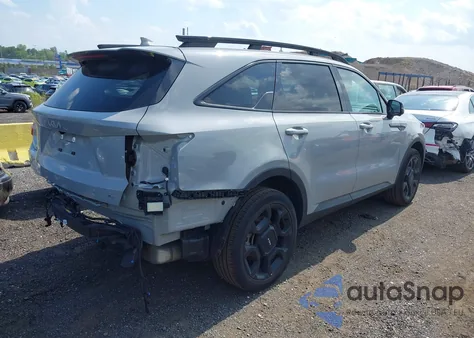 2024 Kia Sorento X-Line Sx z USA, uszkodzony, nr VIN 5XYRKDJF7RG301688